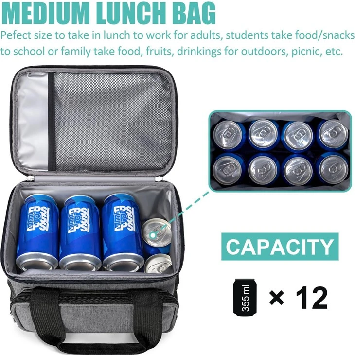 Large Insulated Lunch Cooler Bag high quality