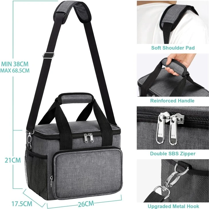 Large Insulated Lunch Cooler Bag factory